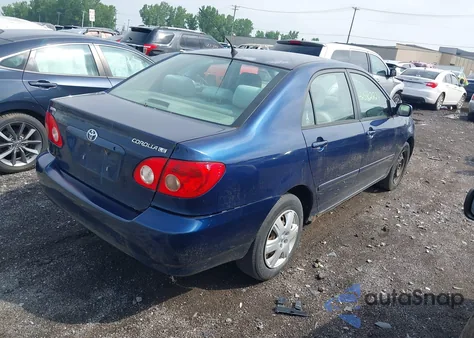 2008 Toyota Corolla Le from USA, damaged, VIN 2T1BR32E58C916361